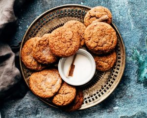 Ginger Coconut Cookies