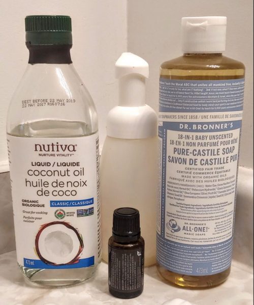 DIY Foaming Handsoap with Essential Oils